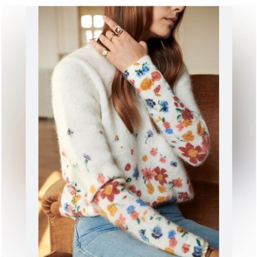 Sezane Tilda Sweater RARE XS